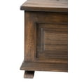 thumbnail image 4 of Artesano Home Decor - Handmade Solid Reclaimed Barn Wood & Wrought Iron Hardware Trunk for Indoor Ideal for Home, Living Room and Bedroom (Brown) - Rustic Style 01 - 60" Width, 4 of 10