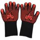 thumbnail image 1 of Protectores de mano para barbacoa Protectores de mano antideslizantes de silicona para horno Protectores de mano para parrilla de cocina de grado alimenticio para barbacoa Cocina Hornear Soldadura Style1, barbec Vhermosa WMJ-0466, 1 of 8