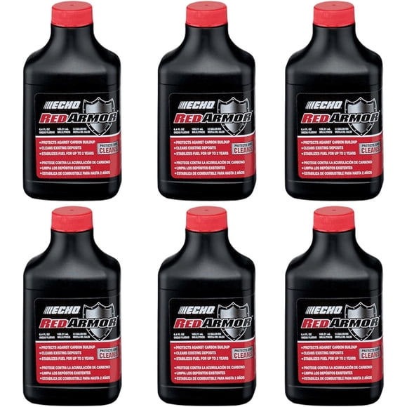 Aceite mezcla ECHO 6550025 Red Armor 190 ml, proporción 50:1