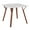 Walnut Wood, White Marble, variant on Folia Dinette Table, Dining Height Table, Small Dining Table for 4, Square Dinette Table, Kitchen Table