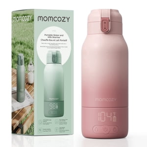 Momcozy Portable Bottle Warmer, 17oz Travel Milk Warmer