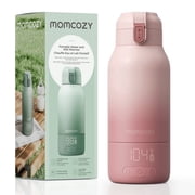 Momcozy Portable Bottle Warmer, 17oz Travel Milk Warmer with Dual Heating Modes