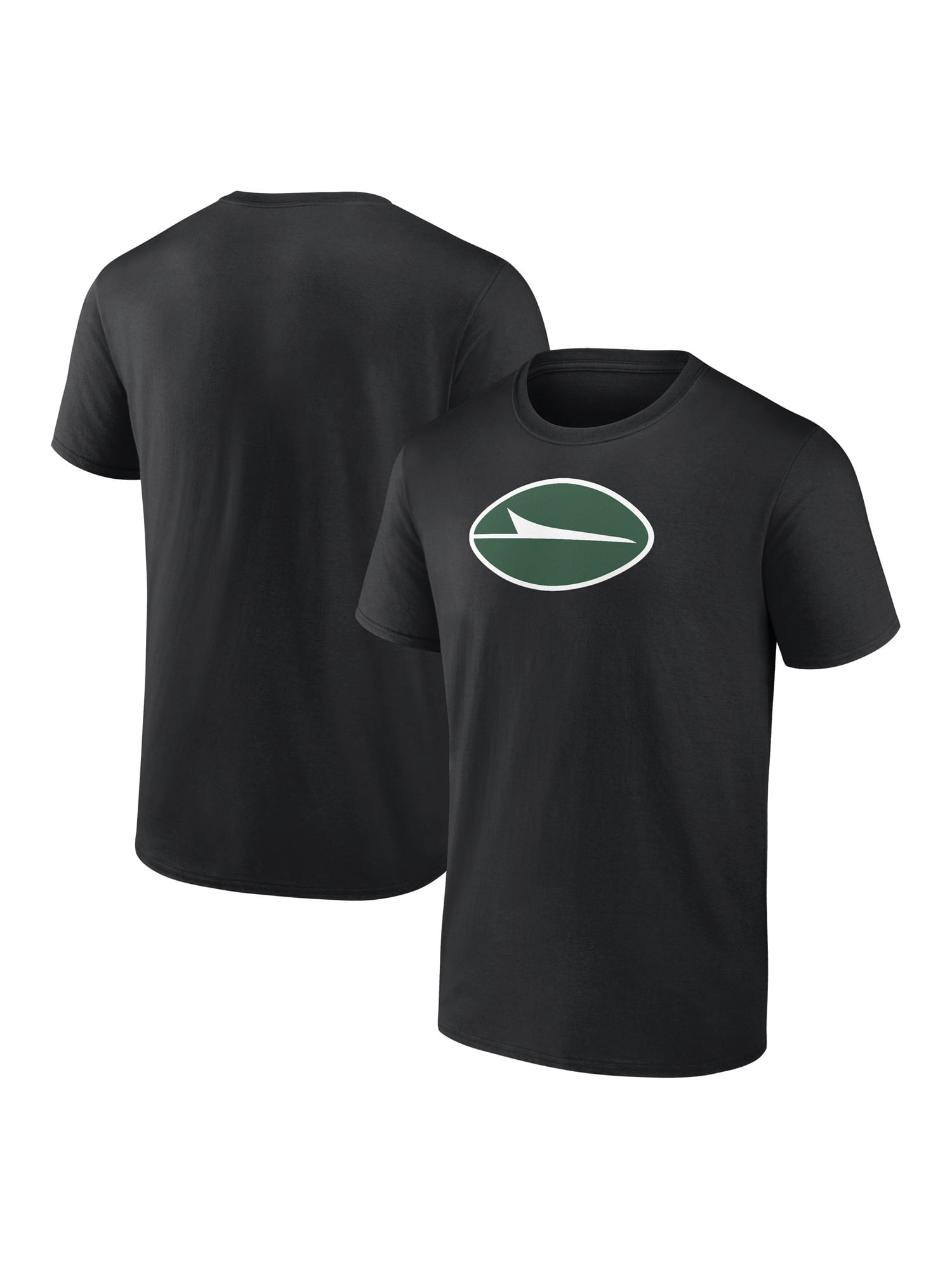 NFL New York Jets Men's Cotton Black Short Sleeve T-Shirt