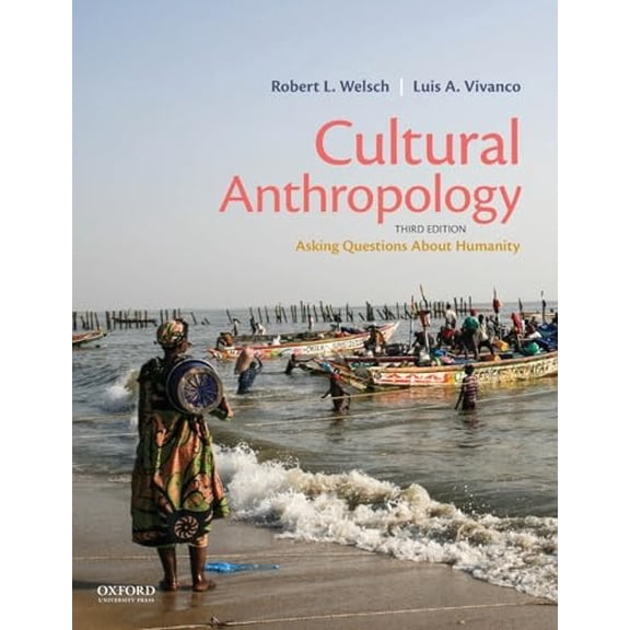 Pre-Owned Cultural Anthropology: Asking Questions about Humanity (Paperback) 0197522920 9780197522929
