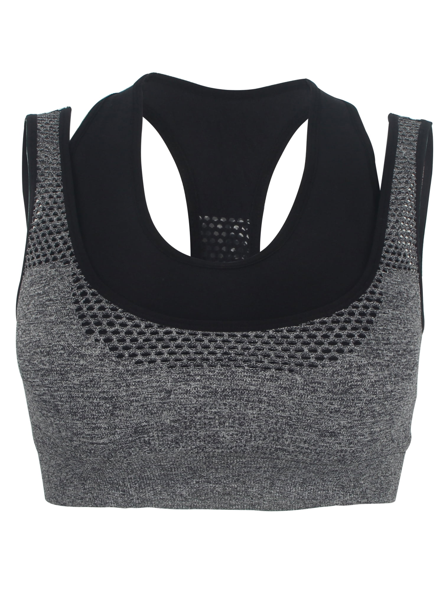seamless sports bra high impact
