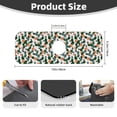 thumbnail image 2 of Sikiie Cactuses Splash Guard for Sink Faucet-1 PC Super Absorbent Fast Drying Mat Sink Gadgets-Splash Guard for Kitchen, Sink Mat, 2 of 7