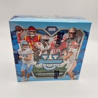 2023 Topps Bowman Chrome University Football Hobby Box 