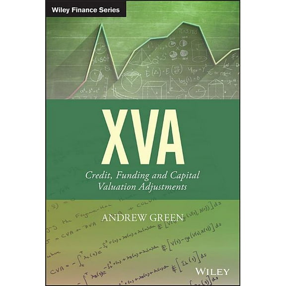 Wiley Finance Xva: Credit, Funding and Capital Valuation Adjustments, (Hardcover)
