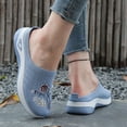 thumbnail image 5 of Willtoo Breathable Orthopedic Shoes for Women - Slip On Arch Support Tennis & Nurse Sneakers, Non-Slip Server Shoes, Wide Width Birthday Gift for Women, 5 of 5