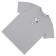 thumbnail image 3 of Peanuts Women's Snoopy Shirt, Classic Cartoon Snoopy T-shirt Light Heather Grey – XL, 3 of 5