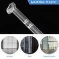 thumbnail image 2 of 2pcs Valance Corner Hidden Blinds Corner Bracket Clear Valance Corner Bracket, 2 of 9