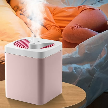 

Trending 3L Cool Mist Humidifier with Quiet Night Light and Automatic Shut-Off | Ideal for Bedrooms and Large Rooms 12-Hour Continuous Operation 2024 New Model | Plastic Pink Akmoler