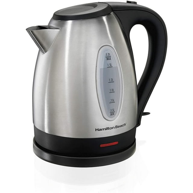 Hervidor Tetera de Agua Hamilton Beach 40880 1.7 Lt Inox