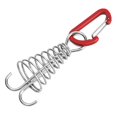 thumbnail image 2 of tredstone 10 Pcs Piquets de Tente Ancre de Terrasse Chevilles Ressort Boucle Accessoires de Tente pour Extérieur Rouge, 2 of 9