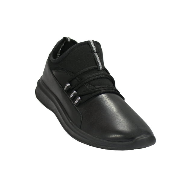 TENIS SPORT LEON DAMA MUJER NEGRO KFLEX 336