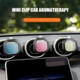 thumbnail image 3 of Long-Lasting Car Freshener Vent Clip Essential Oil Scented Odor Eliminator, 3 of 8
