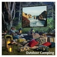thumbnail image 3 of Projector Screens 16:9 Proyector 60 72 84 120 150 Inche Smart Home Outdoor KTV Office Portable Simple Curtain Projection ,Sharper and Brighter, 3 of 6