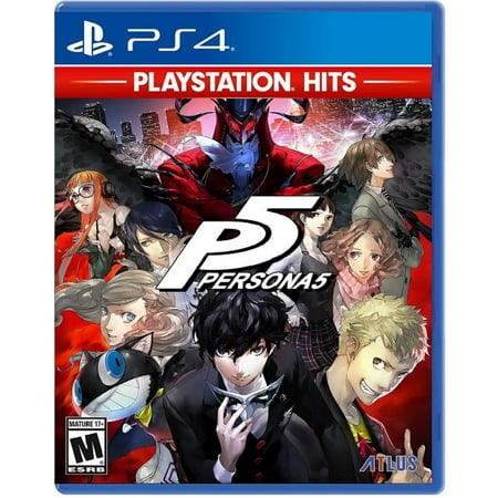 Persona 5 PlayStation Hits, Atlus, PlayStation 4,