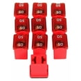 thumbnail image 3 of Kit 10 Fusibles Rojos 50 A OEM Compatible con Ford E-150 De 2008 A 2009 Motorcraft, 3 of 7