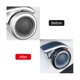 thumbnail image 2 of Tweeter de cuatro puertas para coche, patrón de fibra de carbono, decoración exterior, pegatina, 4 piezas para Atto 3 2021-2023, 2 of 5