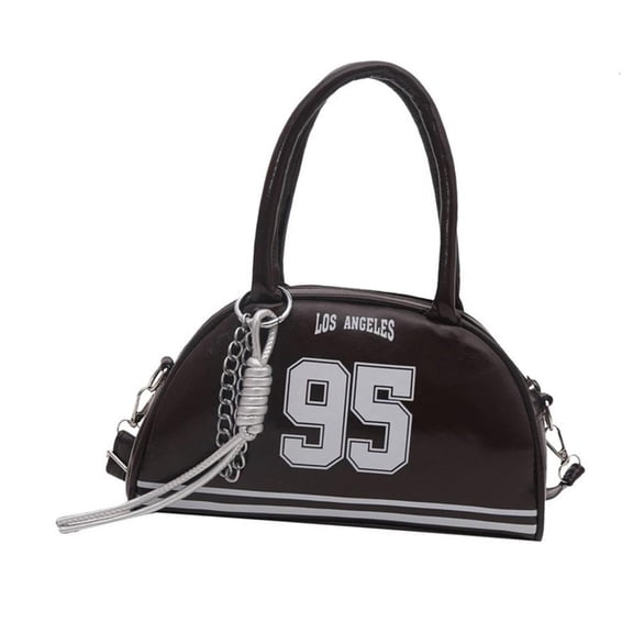 Elegant Shoulder Bag PU1eatherCrossbody Bags Casual Handbag for Work