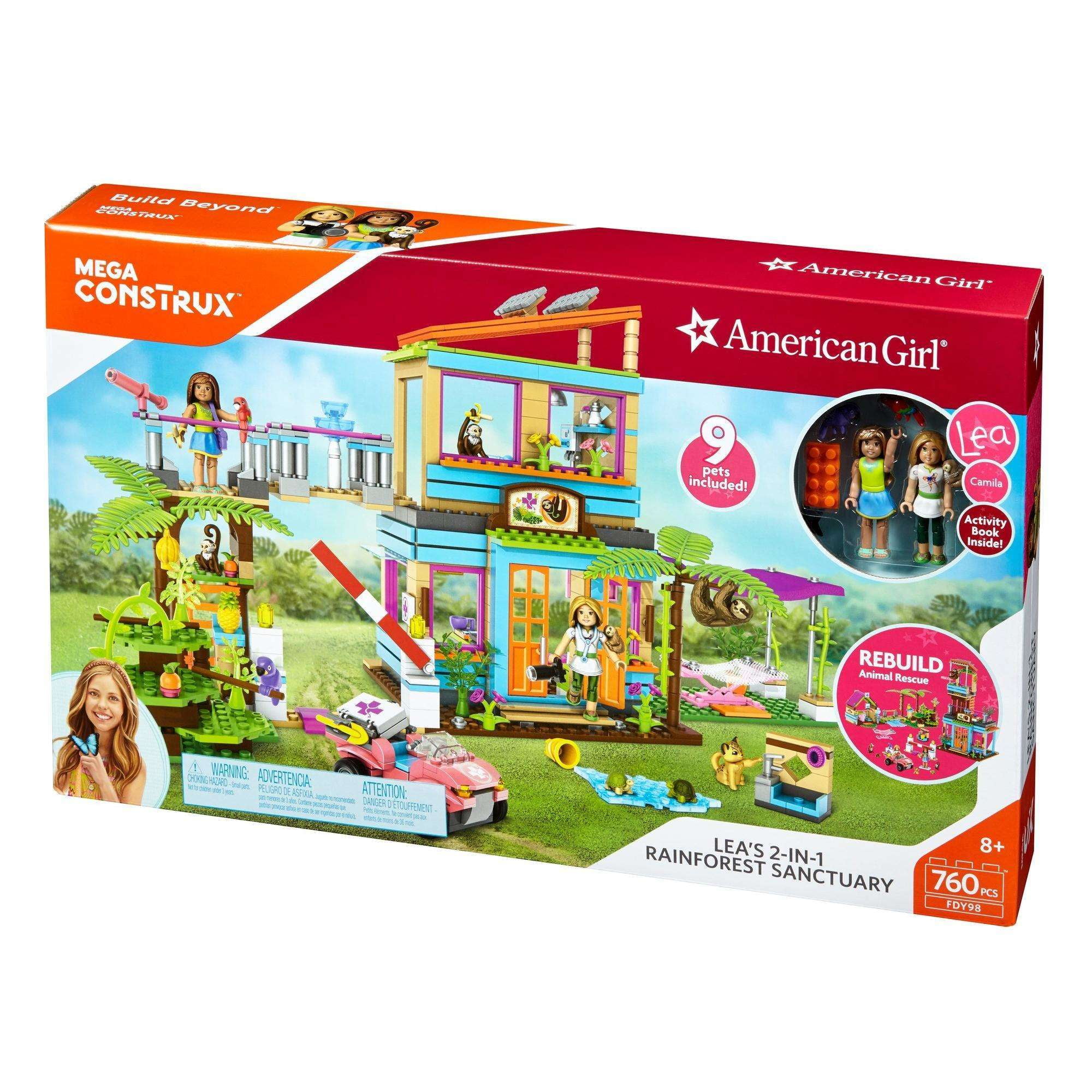 american girl doll legos