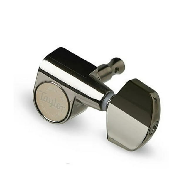 Taylor Guitar Tuners 18:1 - 6-String Smoked Nickel