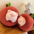 thumbnail image 5 of Piggy Plush Dolls Animal Large Piggy Toy Furry Stuffed Toy Cuddle Toy for Birthday Christmas Gifts 26cm 2025, 5 of 5