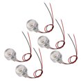 thumbnail image 3 of 5PCS LED In Ground Well Light DC 12V 1W Mini Embedded Spotlight LED Deck Lamp for Jewel Cabinet Ceiling Stair Landscape, 3 of 19