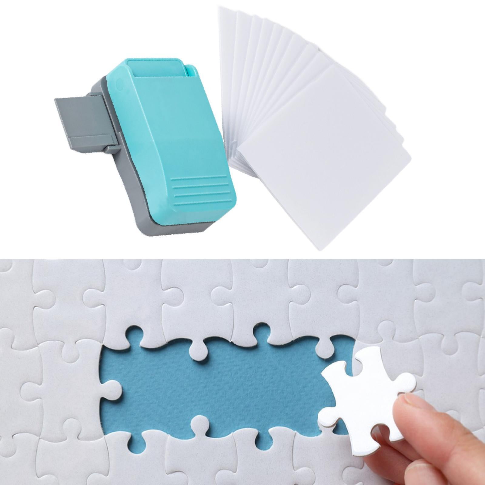 S SERENABLE Puzzle Maker Machine Puzzle Making Cutter DIY Jigsaw Manual Journaling Tabs Scrapbooking Home Puzzle Making Machine Tab Punch