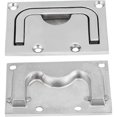 thumbnail image 3 of Poignée de Trappe Encastrée pour Bateau, Type Casier, Acier Inoxydable, 3 of 5