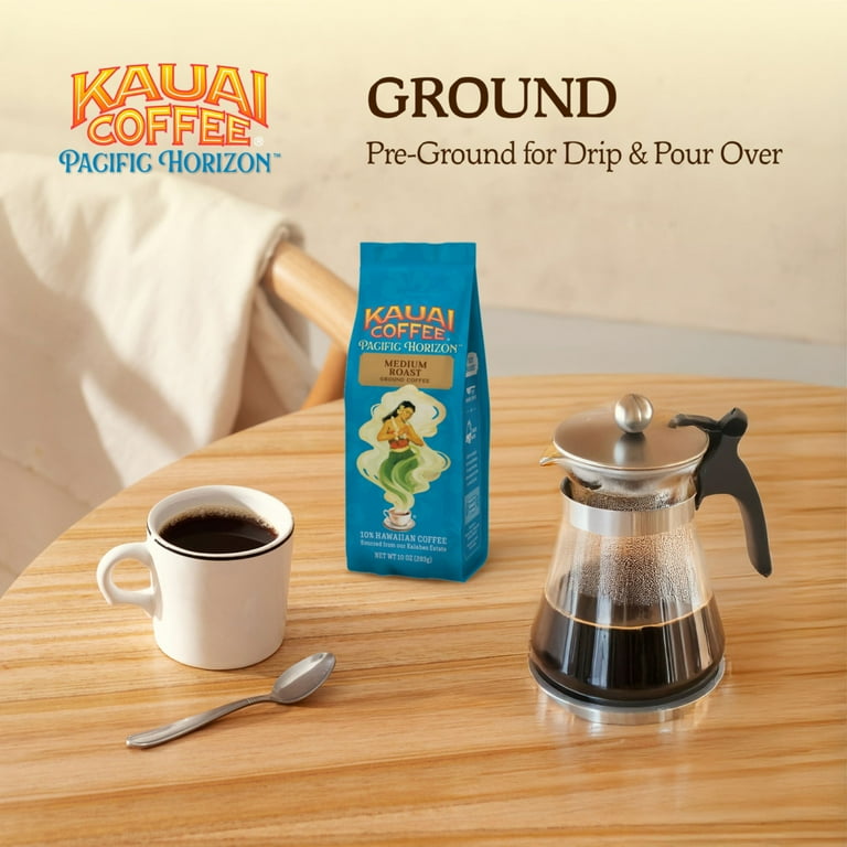 Kauai Coffee® Koloa Estate Medium Roast Arabica, Ground Coffee
