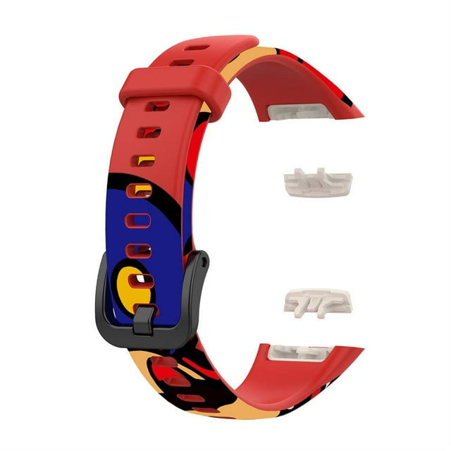 Correa De Repuesto Compatible Con Huawei Band 6/Honor Band 6 Pulsera De Silicona Resistente Al Agua Pulsera Suave Vogacara EL016370-05