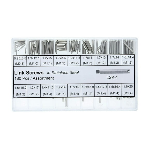 180 SCREW IN PIN LINK FOR ROLEX WATCH BAND BRACELET DAYTONA EXPLORER YACHTMASTER