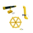 thumbnail image 1 of BELOVING Playground Accessories Set Pirate Telescope for Climbing Frame Backyard Kids Style C, 1 of 10