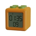 thumbnail image 2 of Xihbxyly Artículos por menos de $10 Reloj Inteligente en Versión de Temperatura, Reloj Silencioso, Reloj Electrónico, Despertador en sensor de luz, Despertador LCD Inteligente para estudiantes en rep, 2 of 7