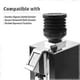 thumbnail image 2 of Eureka Mignon Coffee Grinder Single Dose Hopper with 2-in-1 Functionality, 2 of 5