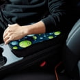 thumbnail image 6 of Tennis Soft Comfortable Furry Printed Armrest Cover, Car Armrest Cover, Armrest Accessory, 12.5x8.2 Inch, 6 of 6