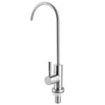 thumbnail image 1 of Robinet de cuisine en acier inoxydable 304 G1/2 po pour système de filtration d'eau par osmose inverse, 1 of 4