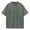 369#Army Green, variant on Vintage Distressed Wash Mens Loose Fit T-Shirt Palm Tree Sunset Print Crew Neck Short Sleeve Beach Holiday Tops Hot Pink 5XL