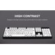 thumbnail image 5 of Teclado con letras grandes Teclado con cable para teclas con letras grandes Teclados USB kaili Sencillez, 5 of 5