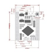 MEGA2560 PRO MINI ATmega2560-16AU CH340G Development Board