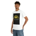 thumbnail image 4 of Black Patriot Urban wear Unisex Heavy Cotton Tee(Lion), 4 of 5