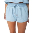 thumbnail image 5 of Celebrity Pink Women's Relaxed Pull On Shorts, Sizes XS-XXXL, 5 of 8