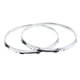 thumbnail image 1 of Aro de Caja para Accesorios para Tambores - 14 pulgadas de 8 agujeros Sunnimix Borde del anillo del aro del tambor de la trampa, 1 of 8