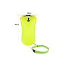 thumbnail image 3 of Deportes Acuáticos Boya de natación de seguridad al aire libre bolsa de flotador de natación impermeable para Rafting (verde), 3 of 3