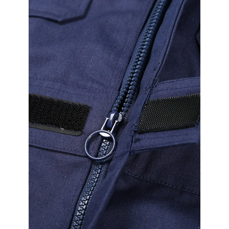 kozy Coverall Jacket（NAVY BLUE） Bulwark FR Coveralls CLD4