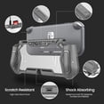 thumbnail image 2 of Switch Lite Protective Case for Nintendo Daily Gift (Ergonomic /Sturdy /Full Protection) Gift Idea Family Happy Hours Gray, 2 of 6