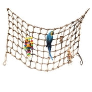 Parrot Rope Climbing Net 8x4ft Large