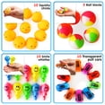thumbnail image 5 of Easter Party Favors Trinkets Kids 124 Pcs - Carnival Prizes Toys Bulk Easter Basket Stuffers Fillers Toy Assortment Easter Theme Egg Hunt Treats, 5 of 12